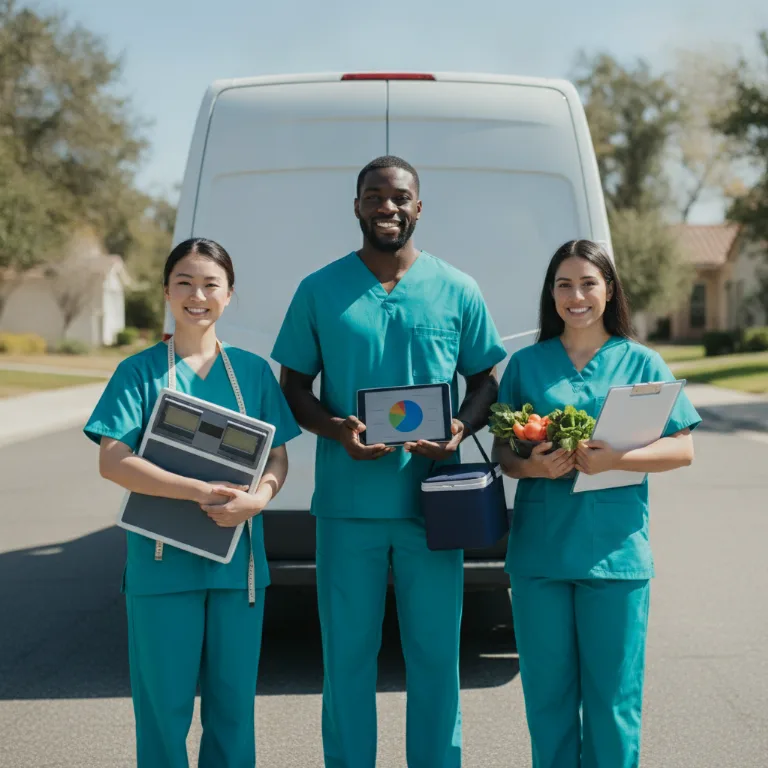 Dietitian team in North Charleston